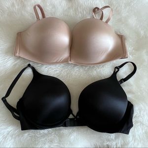 COPY - Victoria’s Secret 2 Bombshell Bras 34C